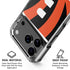 NFL Cincinnati Bengals Large Logo iPhone 18 Pro Clear Case