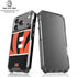 NFL Cincinnati Bengals Large Logo iPhone 18 Pro Clear Case