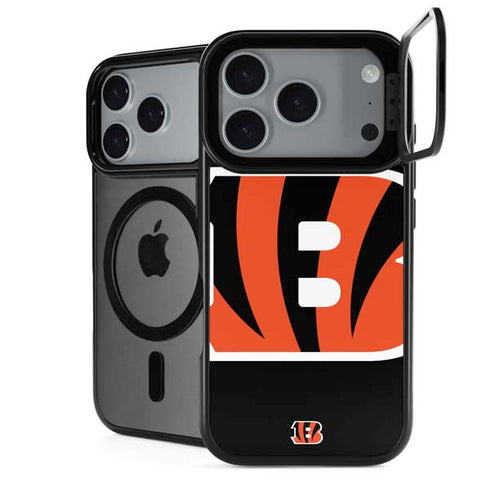 NFL Cincinnati Bengals Large Logo iPhone 18 Pro Max Kickstand Case