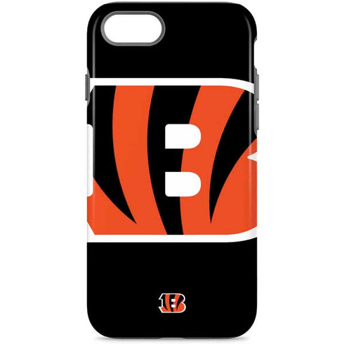 NFL Cincinnati Bengals Large Logo iPhone Cases