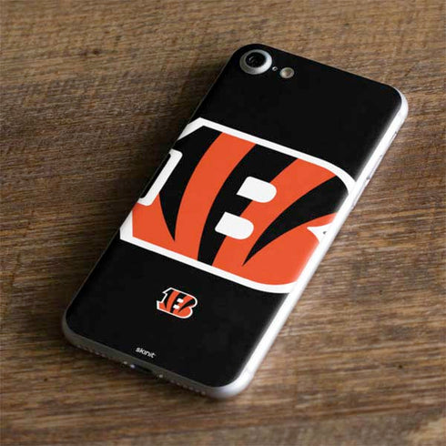 NFL Cincinnati Bengals Large Logo iPhone 8 Skin