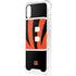NFL Cincinnati Bengals Large Logo iPhone XS Clear Case