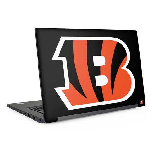 NFL Cincinnati Bengals Large Logo Dell Latitude Skin