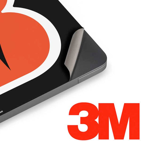 NFL Cincinnati Bengals Large Logo Apple MacBook Air Skin