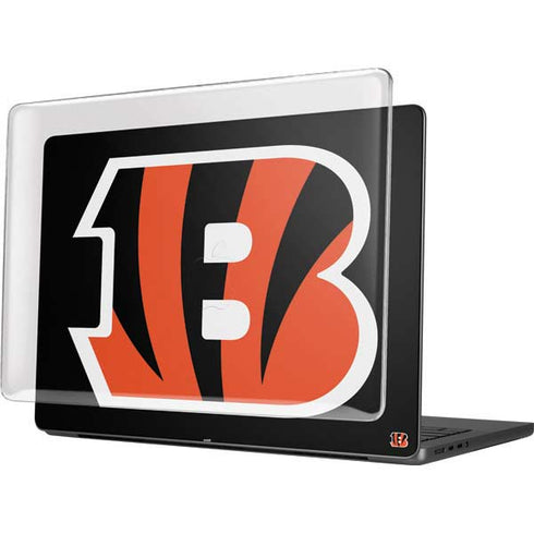 NFL Cincinnati Bengals Large Logo MacBook Pro 14in (2021-24) Case plus Skin