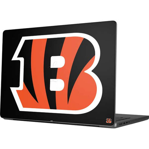 NFL Cincinnati Bengals Large Logo Apple MacBook Pro 14-inch Skin