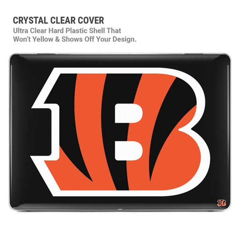 NFL Cincinnati Bengals Large Logo MacBook Pro 14in (2021-24) Case plus Skin