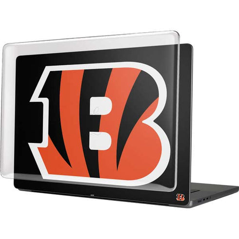 NFL Cincinnati Bengals Large Logo MacBook Cases