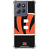 NFL Cincinnati Bengals Large Logo Moto G 5G (2025) Clear Case