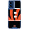 NFL Cincinnati Bengals Large Logo Moto G 5G (2024) Clear Case