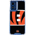 NFL Cincinnati Bengals Large Logo Moto G 5G (2024) Clear Case