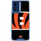 NFL Cincinnati Bengals Large Logo Moto G Play 4G (2024) Clear Case