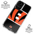 NFL Cincinnati Bengals Large Logo Moto G Power 5G (2024) Clear Case