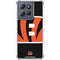 NFL Cincinnati Bengals Large Logo Moto G Power 5G (2025) Clear Case
