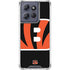 NFL Cincinnati Bengals Large Logo Moto G Power 5G (2025) Clear Case