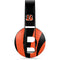 NFL Cincinnati Bengals Large Logo PlayStation 4 Gold Wireless Headset Skin
