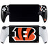 NFL Cincinnati Bengals Large Logo PlayStation Portal Remote Player Skin