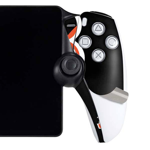 NFL Cincinnati Bengals Large Logo PlayStation Portal Remote Player Skin