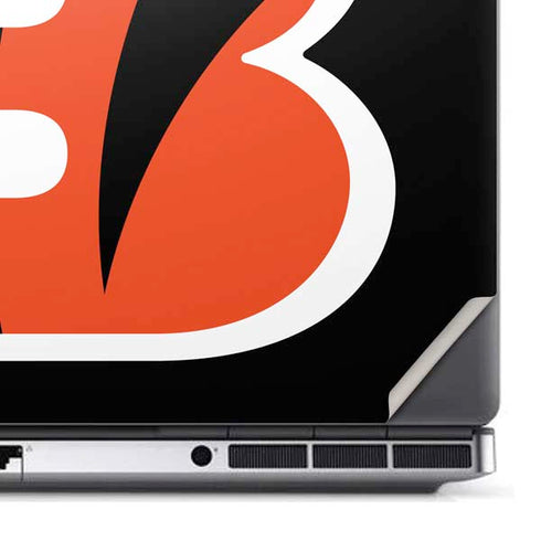 NFL Cincinnati Bengals Large Logo Dell Precision Skin