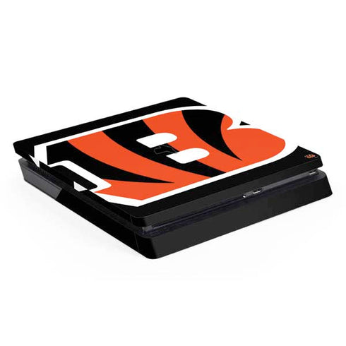 NFL Cincinnati Bengals Large Logo PlayStation PS4 Skins