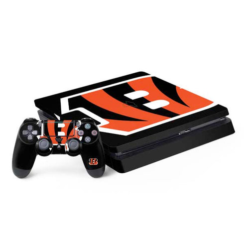 NFL Cincinnati Bengals Large Logo PlayStation PS4 Skins