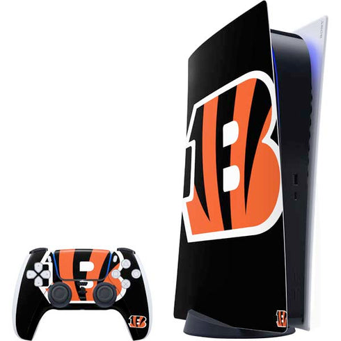 NFL Cincinnati Bengals Large Logo PlayStation PS5 Skins
