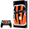 NFL Cincinnati Bengals Large Logo PS5 Pro Bundle Skin