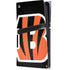 NFL Cincinnati Bengals Large Logo PS5 Pro Console Skin