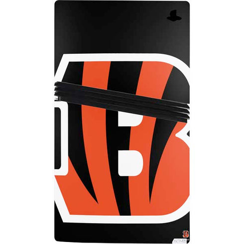 NFL Cincinnati Bengals Large Logo PS5 Pro Console Skin