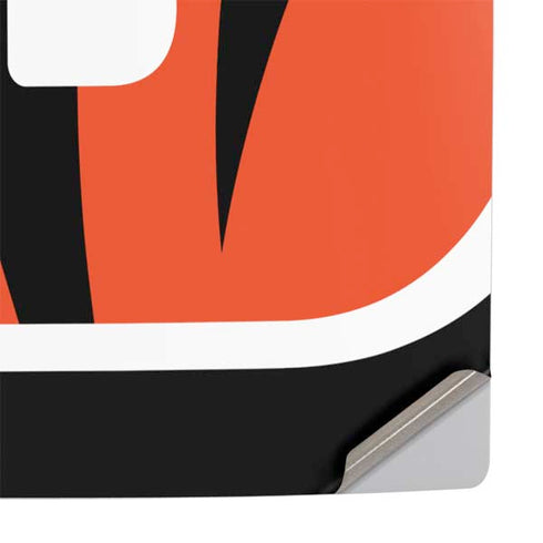 NFL Cincinnati Bengals Large Logo PS5 Pro Console Skin