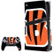NFL Cincinnati Bengals Large Logo PS5 Pro Disk Bundle Skin