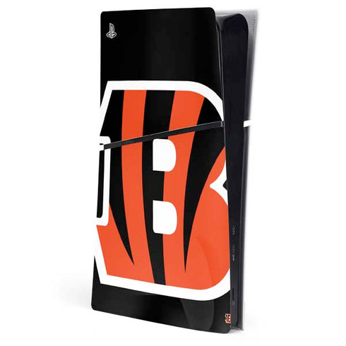 NFL Cincinnati Bengals Large Logo PlayStation PS5 Skins