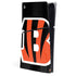 NFL Cincinnati Bengals Large Logo PS5 Slim Digital Edition Console Skin
