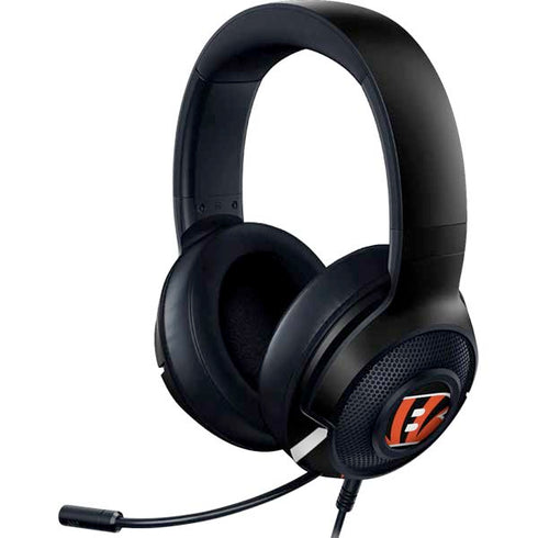 NFL Cincinnati Bengals Large Logo Razer Kraken X Skin