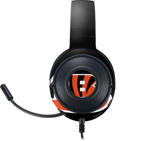 NFL Cincinnati Bengals Large Logo Razer Kraken X Skin