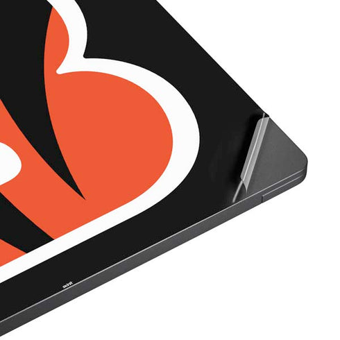 NFL Cincinnati Bengals Large Logo Surface Laptop 7 13.8in Skin