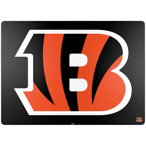 NFL Cincinnati Bengals Large Logo Surface Laptop 7 15in Skin