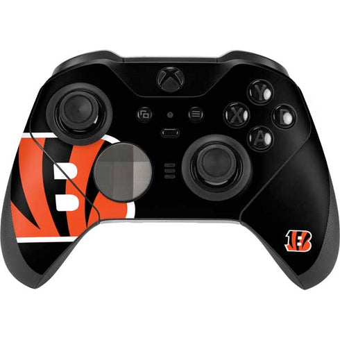 NFL Cincinnati Bengals Large Logo Xbox Elite Wireless Controller Series 2 Skin