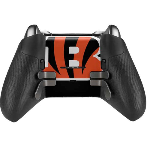 NFL Cincinnati Bengals Large Logo Xbox Elite Wireless Controller Series 2 Skin