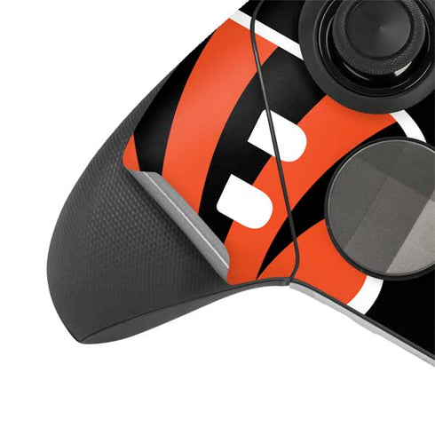 NFL Cincinnati Bengals Large Logo Xbox Elite Wireless Controller Series 2 Skin