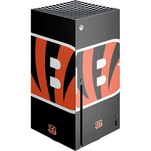 NFL Cincinnati Bengals Large Logo Xbox Series X Skins
