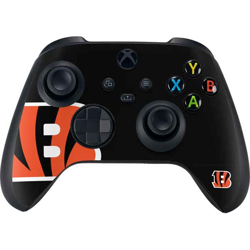 NFL Cincinnati Bengals Large Logo XBox Series X Digital Edition Bundle Skin