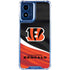 NFL Cincinnati Bengals Moto G 5G (2024) Clear Case
