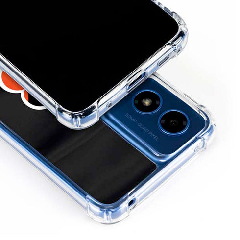 NFL Cincinnati Bengals Moto G 5G (2024) Clear Case