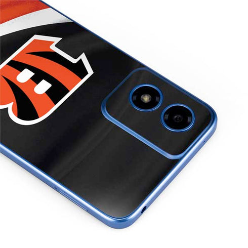 NFL Cincinnati Bengals Moto G Play 4G (2024) Skin