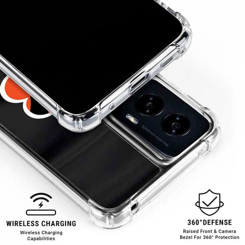 NFL Cincinnati Bengals Moto G Power 5G (2024) Clear Case