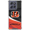 NFL Cincinnati Bengals Moto G Power 5G (2025) Clear Case