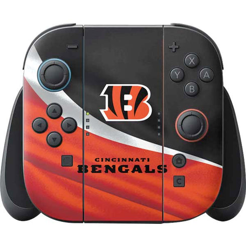 NFL Cincinnati Bengals Nintendo Skins