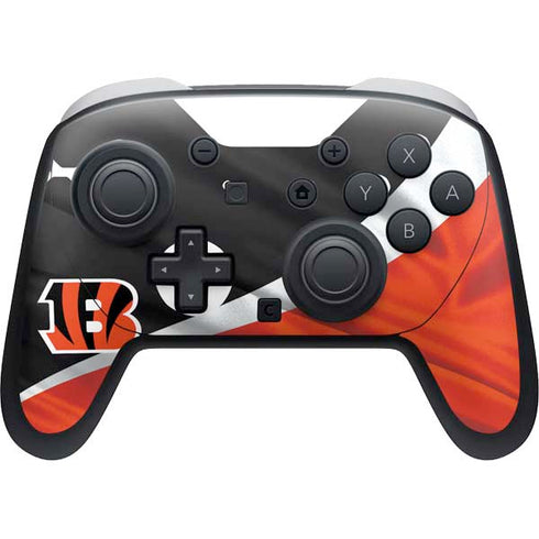 NFL Cincinnati Bengals Nintendo Skins