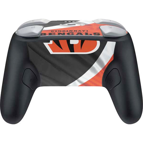 NFL Cincinnati Bengals Nintendo Switch 2 (2025) Pro Controller Skin